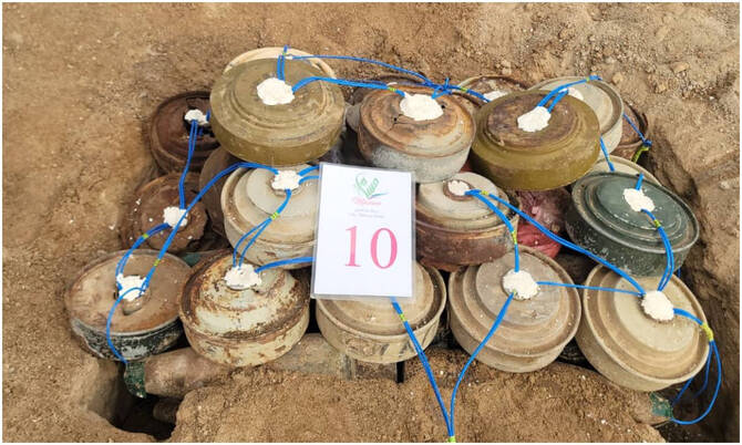 saudi project masam clears 4000 mines yemen one day